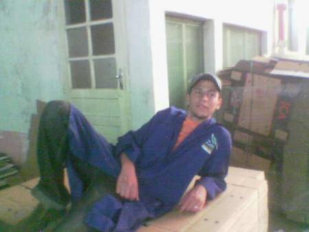 me relaxing
